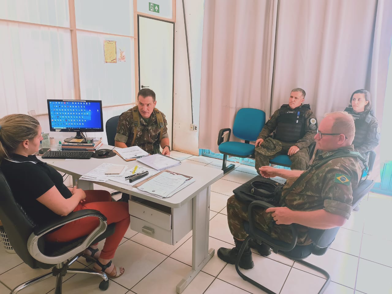 Operação foi coordenada pelo Exército